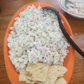 El cooksnap de Cinthia Yudith Ballester de la Cruz cuando hizo Ensalada de coditos con apio y jamón.