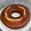 El cooksnap de Agustina Suesa cuando hizo Budín de banana, dulce de leche y nueces.
