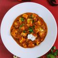 Richa Vardhan का कुकस्नैप जब उन्होंने पनीर बटर मसाला (paneer butter masala recipe in HIndi) बनाया था।