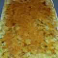 Goose's cooksnap of when they made Easy stove top macaroni & cheese.