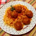 il 𝒳𝓇𝓊𝓈𝑜𝓊𝓁𝒶 𝒦𝑜𝓃𝓉𝑜𝓅𝑜𝓊𝓁𝑜𝓊 quando ha preparato Spaghetti con polpette di carne