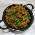 Deepti Padiyar's cooksnap of when they made सोया झुणका (soya jhunka recipe in marathi).
