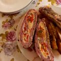 El cooksnap de Graciela Insfrán, Paraguay cuando hizo Salvatore o asado alemán.