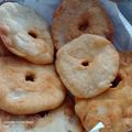 El cooksnap de Carolina Corvalán cuando hizo Tortas fritas materas 🧉para tardes de lluvia ☔🌦.