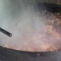 El cooksnap de Tommy Fogg cuando hizo Guiso carrero al disco de arado.