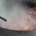 El cooksnap de Tommy Fogg cuando hizo Guiso carrero al disco de arado.