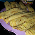 El cooksnap de victoria cardozo cuando hizo Panqueques rellenos con dulce de leche.