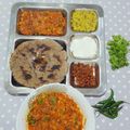 daksha a Vaghela 's cooksnap of when they made સ્પેશિયલ ગુજરાતી થાળી (Special Gujarati Thali Recipe In Gujarati).