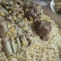 صورة من مها حمدي، شاركها بعد تجربة وصفة رز بالحمص على طريقة أهل مكة المكرمة