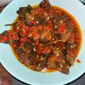Cooksnap dari DS untuk resep Dendeng Batakok a la Minang