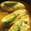 Purabi Das Dutta's cooksnap of when they made দই ইলিশ (doi ilish recipe in bengali).