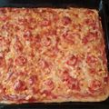 Ancsyka001 Cooksnap-ja, amikor elkészítette a(z) Vastag tésztás pizza receptet.