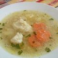 Judit Csóka Cooksnap-ja, amikor elkészítette a(z) Grízgaluska🍲Daragaluska leves receptet.