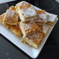 Annamária Mocsáry Cooksnap-ja, amikor elkészítette a(z) Túrós pite receptet.