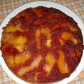 El cooksnap de Flor Rod cuando hizo Torta de manzana invertida 🍎.