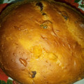 El cooksnap de Maria Elisa Añez Henriquez cuando hizo Panettone.