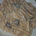 El cooksnap de sheila93 cuando hizo Macarrones con champiñones a la pimienta.