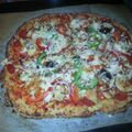 ben's cooksnap of when they made Cauliflower Pizza.