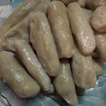 Cooksnap dari Okunika Dwi untuk resep Empek-empek (lenjer) Tenggiri