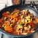 El cooksnap de Lorena Rodriguez cuando hizo Estofado de ternera con zanahorias y champiñones.