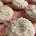 El cooksnap de Valeria Arias cuando hizo Croquetas de jurel y papas.