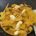 Cooksnap dari nonop lumlum untuk resep Gulai Cumi Isi Tahu