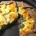 El cooksnap de Fernanda Lopez cuando hizo Tarta de verduras con tapa de tarta casera. Mega fácil!.