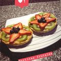 El cooksnap de Noe Ponza cuando hizo Tartas de frutas.