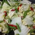Cooksnap dari siska Ferdiani untuk resep Cah sawi putih kering
