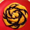 F. Dia Cooksnap-ja, amikor elkészítette a(z) Csokis csavart receptet.
