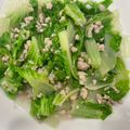 QBee Sindy Chien 的 小白菜炒二層肉 cooksnap