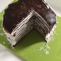 Cooksnap dari Yeni Purnamasari untuk resep Pancake Coklat Lapis