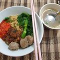 Cooksnap dari Tuti Hudayah untuk resep Mie Ayam Ala Aza Kitchen (Recook from Youtube)