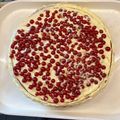 Réka Pethes Cooksnap-ja, amikor elkészítette a(z) Pudingos vaníliakrém tortába, süteménybe receptet.