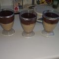 El cooksnap de Natalia Carmona cuando hizo Copa de crema de nueces y chocolate.