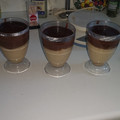 El cooksnap de Natalia Carmona cuando hizo Copa de crema de nueces y chocolate.