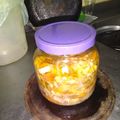 El cooksnap de Luis Alberto Cordiano cuando hizo Escabeche de pollo y verduras de mamá.
