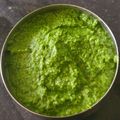 Suchitra S(Radhika S)'s cooksnap of when they made Theekhi Dhaniya Pudina ki chutney.