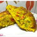 Cooksnap dari Kucingrabbit [ Anny ] untuk resep Telor Dadar Ala Padang Serba 3