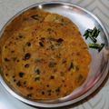 Falguni Shah's cooksnap of when they made મેથીની ભાજી ના થેપલા (Methi Thepla Recipe in Gujarati).