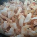 El cooksnap de Karmen cuando hizo Sepia encebollada con gambitas.