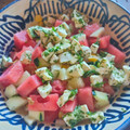 El cooksnap de R.Merci cuando hizo Ensalada de sandía y queso feta.