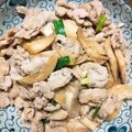 庭秀 的 杏鮑菇炒肉 cooksnap