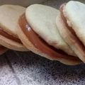El cooksnap de Carlos Y Romi Montero 💕 cuando hizo Alfajores pequeños.