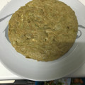 El cooksnap de pgraul cuando hizo Tortilla de alcachofas.
