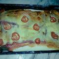 El cooksnap de Cami Vidal cuando hizo Pizza casera.