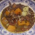 El cooksnap de alita cuando hizo Guiso de lentejas rápido.