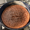 El cooksnap de vfunes cuando hizo Torta De Chocolate Sin Harina Con Crema y Frutas Para Mamá ❤️.