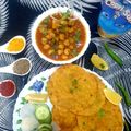 Payal Sachanandani का कुकस्नैप जब उन्होंने छोले-पूरी दही आचार (Chole puri dahi achar recipe in hindi) बनाया था।