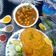 Payal Sachanandani का कुकस्नैप जब उन्होंने छोले-पूरी दही आचार (Chole puri dahi achar recipe in hindi) बनाया था।